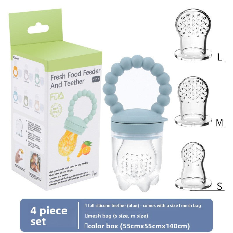 Baby Silicone Feeding Pacifier