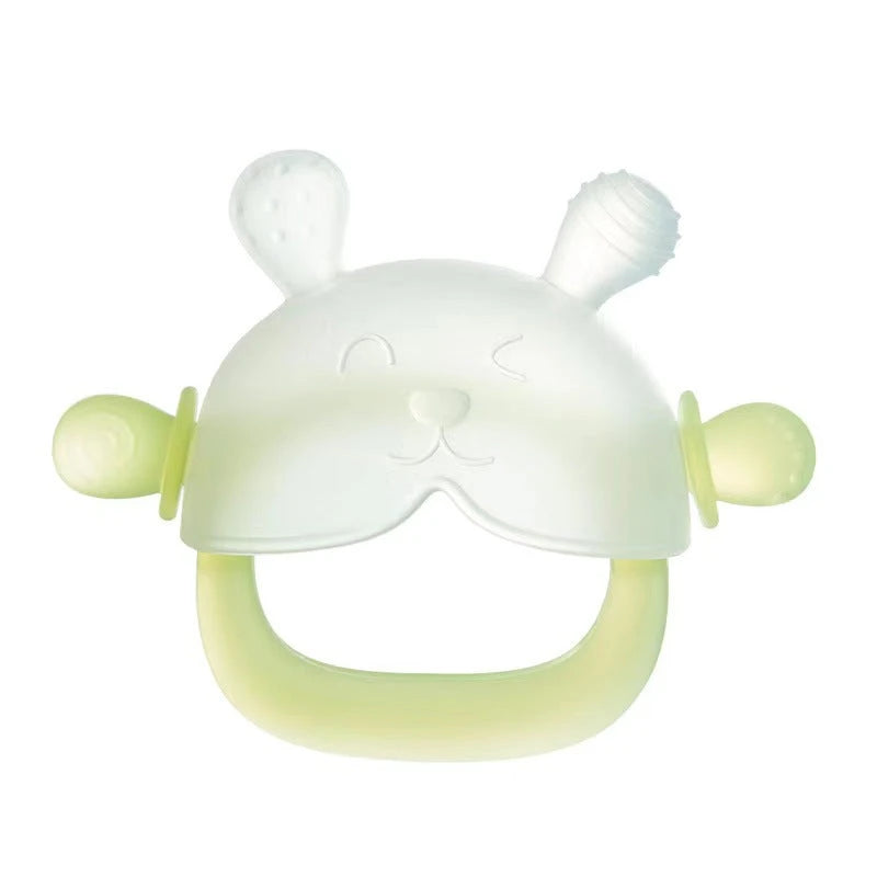 Silicone Rabbit Teether Toy