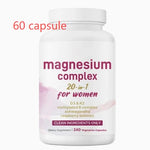 20-in-1 Magnesium Complex for New Moms - Supports Muscle Relaxation, Calm Mind, &amp; Restful Sleep Between Feeds.