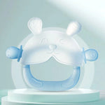 Silicone Rabbit Teether Toy