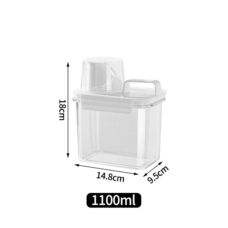 Kitchen Food Storage Jar with Sealed Lid