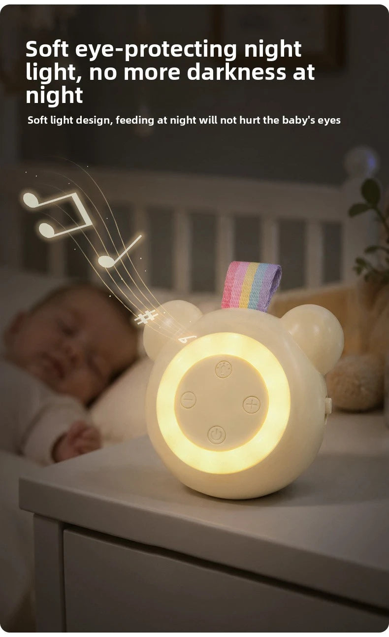 Cry Detection White Noise Baby Sleep Soother