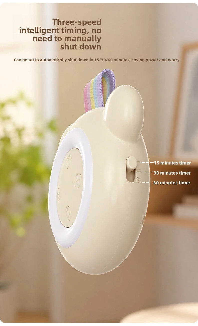 Cry Detection White Noise Baby Sleep Soother