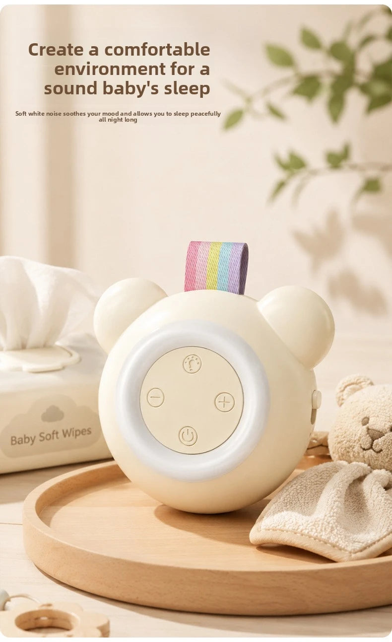 Cry Detection White Noise Baby Sleep Soother