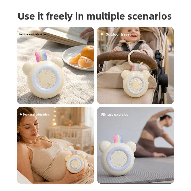 Cry Detection White Noise Baby Sleep Soother