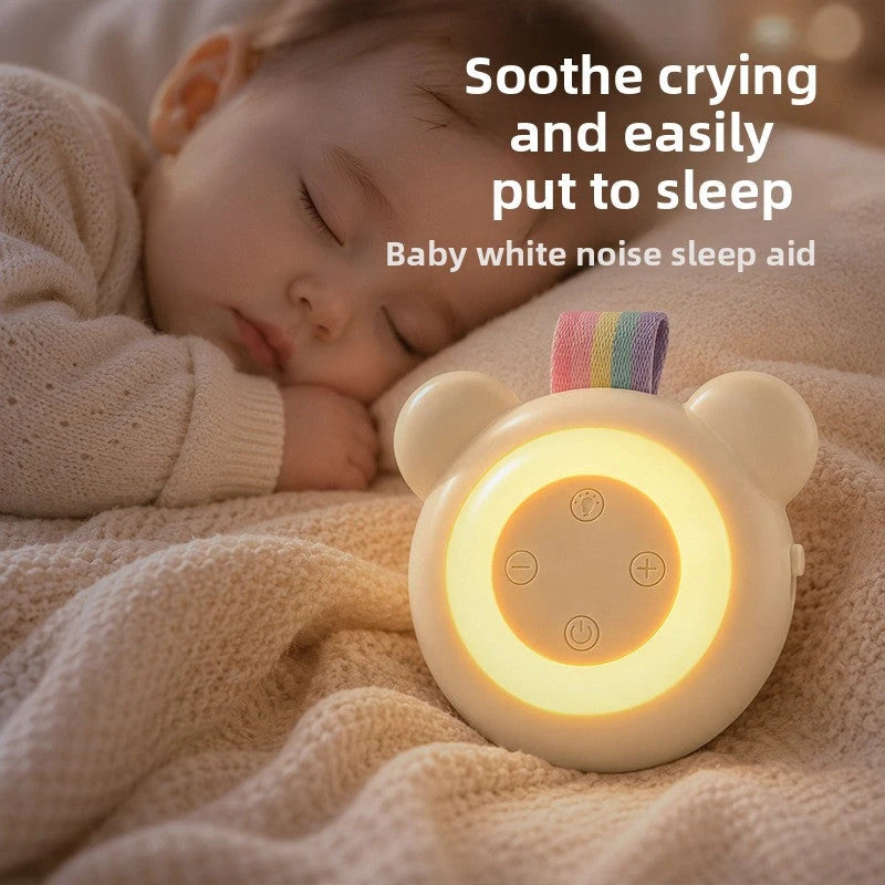 Cry Detection White Noise Baby Sleep Soother