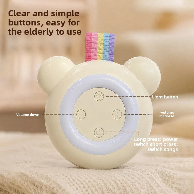 Cry Detection White Noise Baby Sleep Soother