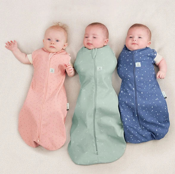 Anti-Startle Cotton Baby Sleeping Bag