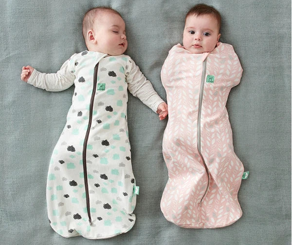 Anti-Startle Cotton Baby Sleeping Bag