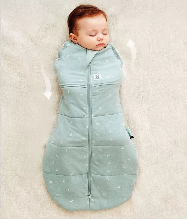 Anti-Startle Cotton Baby Sleeping Bag