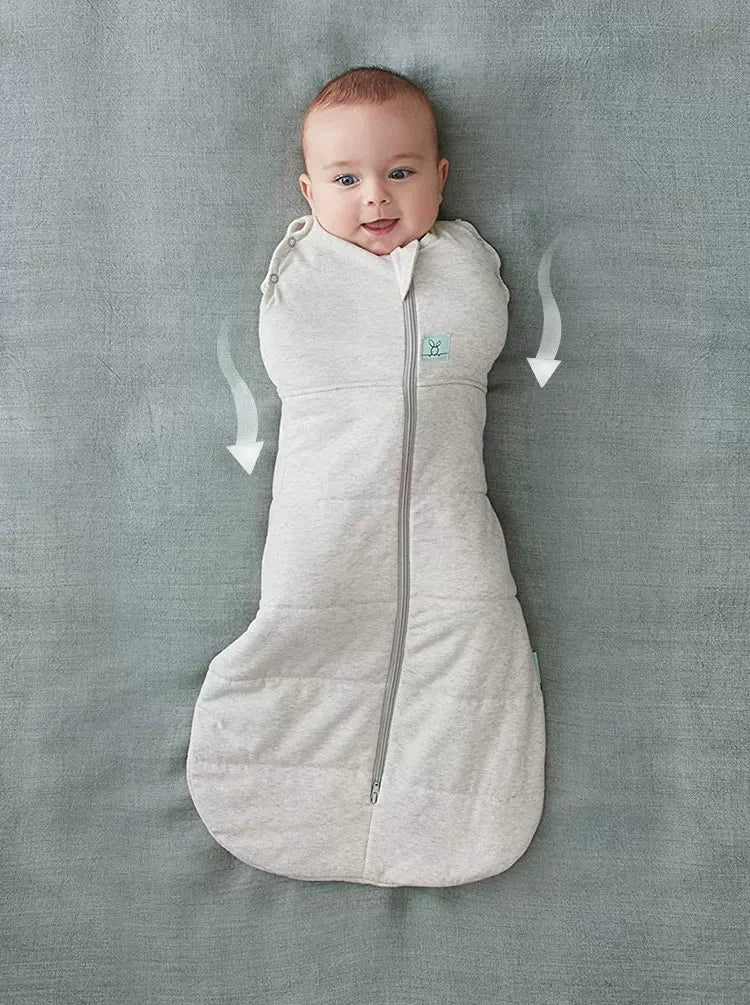 Anti-Startle Cotton Baby Sleeping Bag