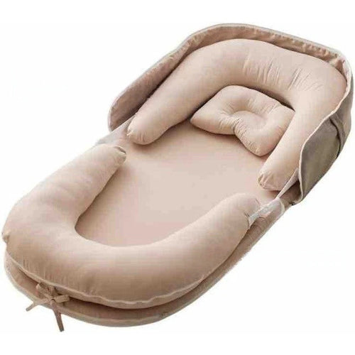 Foldable Portable Baby Bed with Mosquito Net.