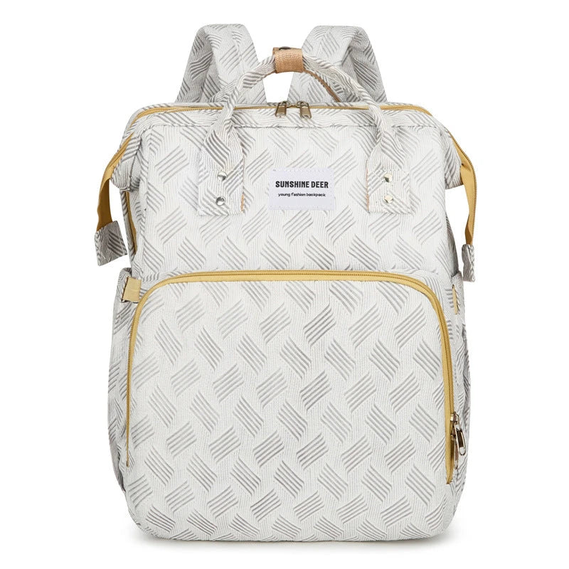 Multifunctional Baby Diaper Backpack