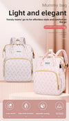 Multifunctional Baby Diaper Backpack