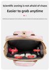 Multifunctional Baby Diaper Backpack