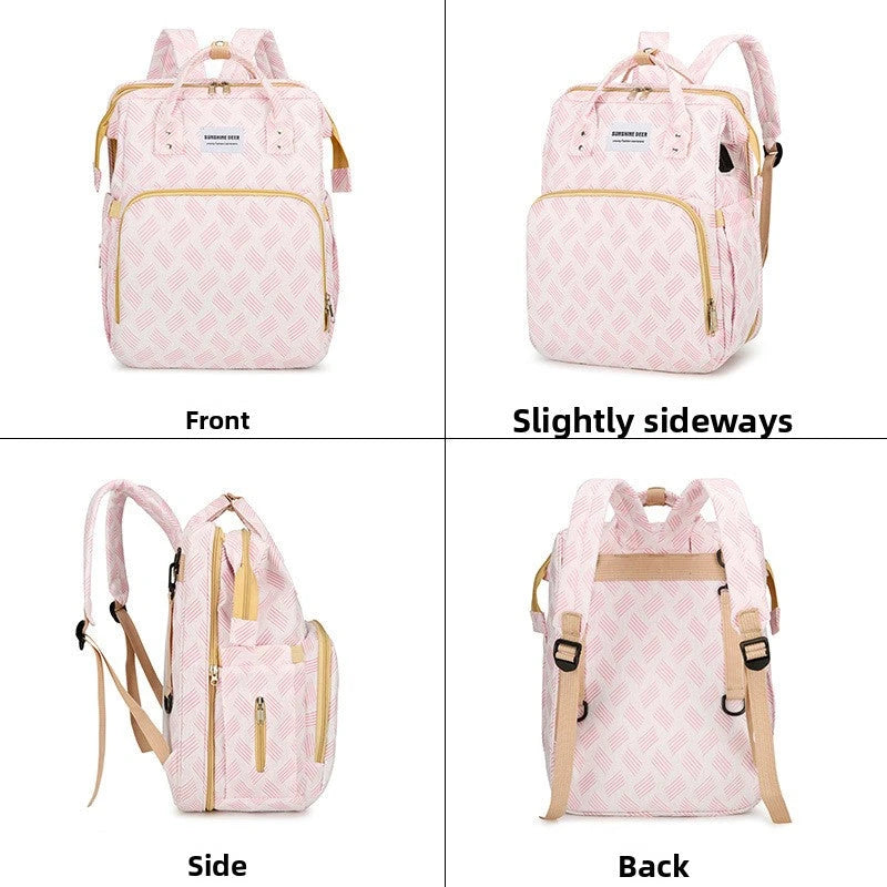 Multifunctional Baby Diaper Backpack