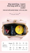 Multifunctional Baby Diaper Backpack