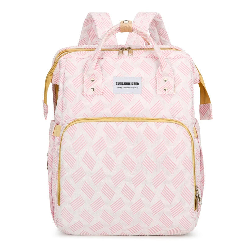 Multifunctional Baby Diaper Backpack