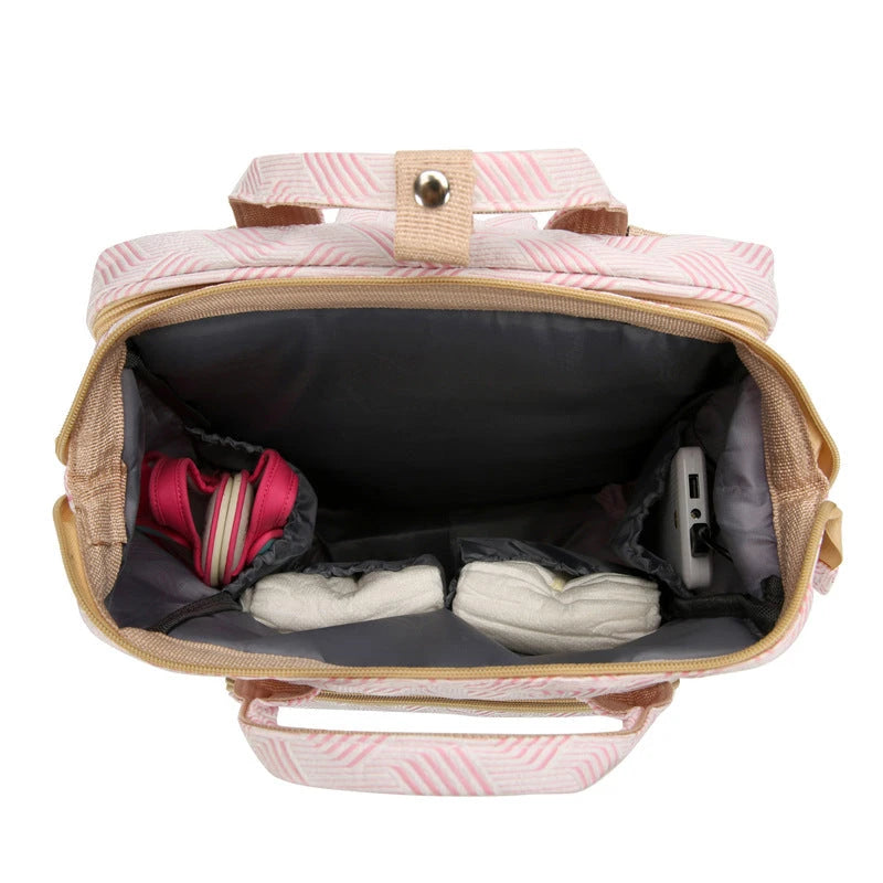 Multifunctional Baby Diaper Backpack