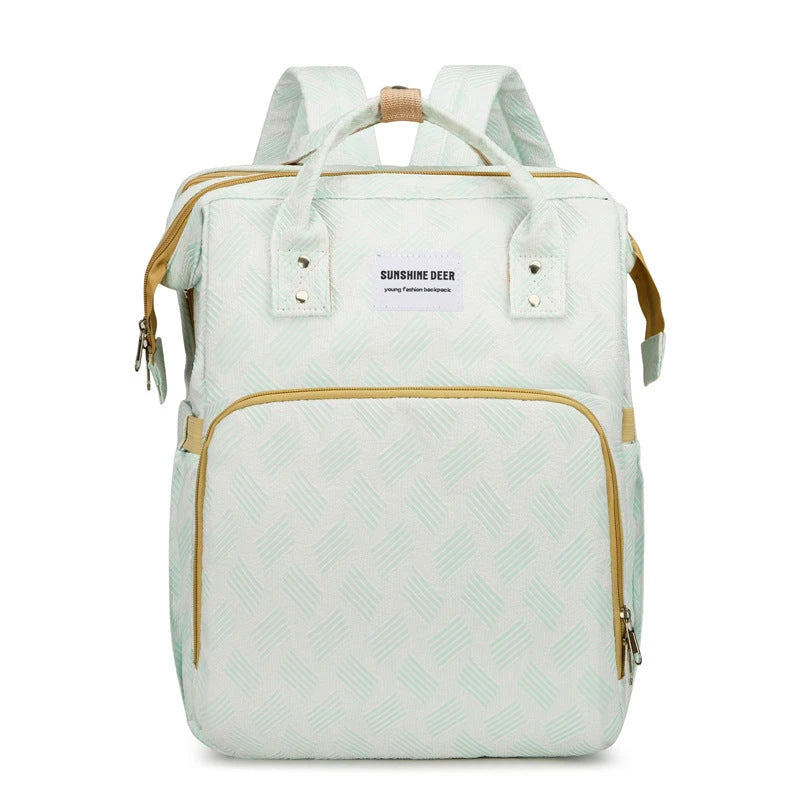 Multifunctional Baby Diaper Backpack