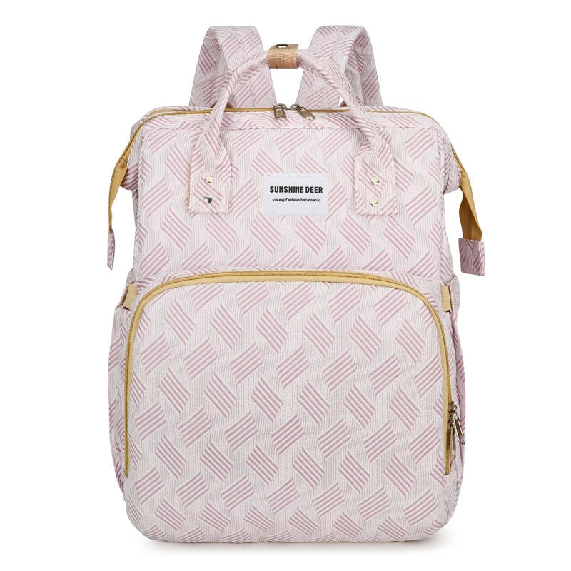 Multifunctional Baby Diaper Backpack