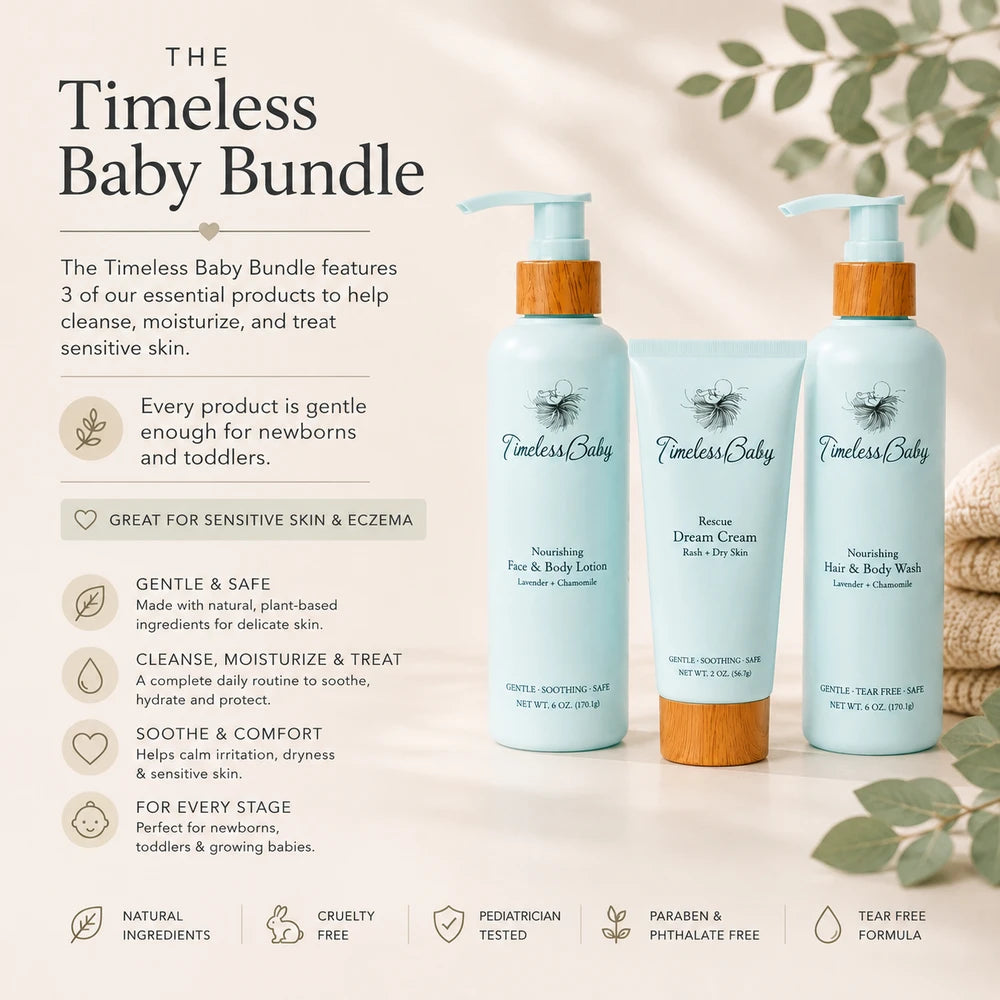 Timeless Baby Skincare Bundle
