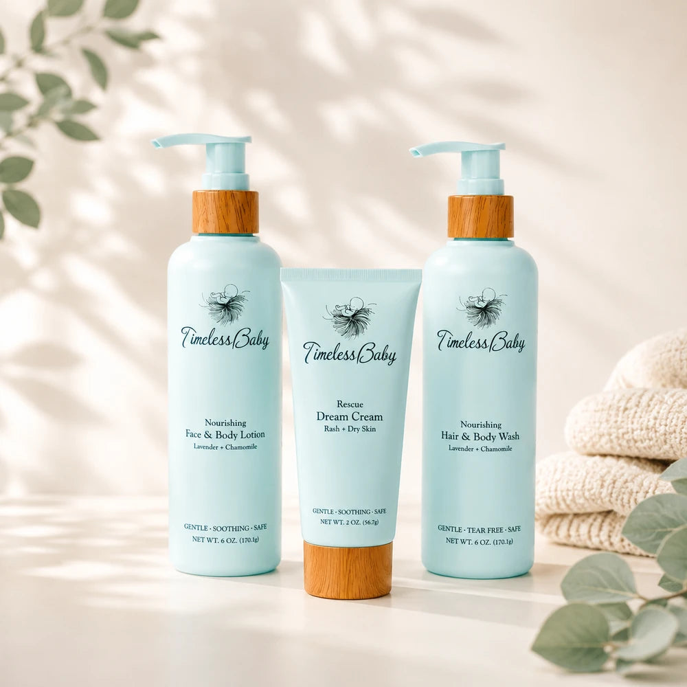 Timeless Baby Skincare Bundle