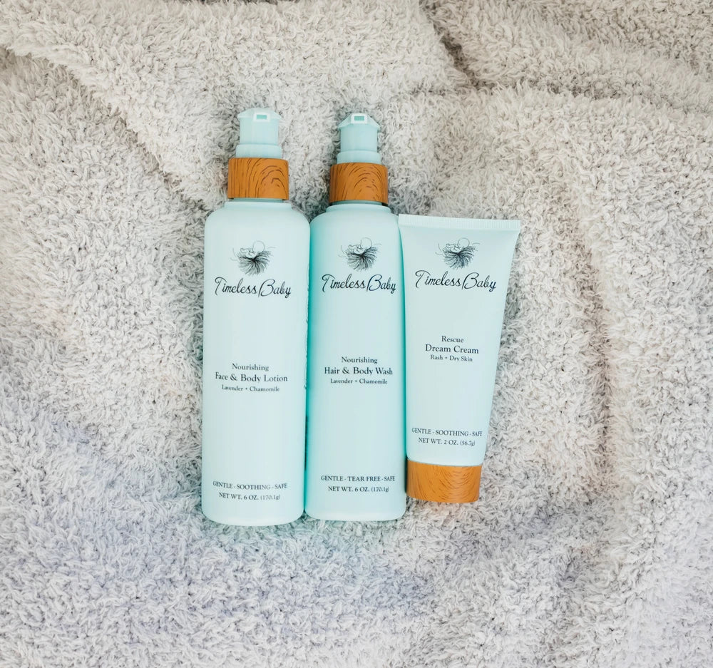 Timeless Baby Skincare Bundle