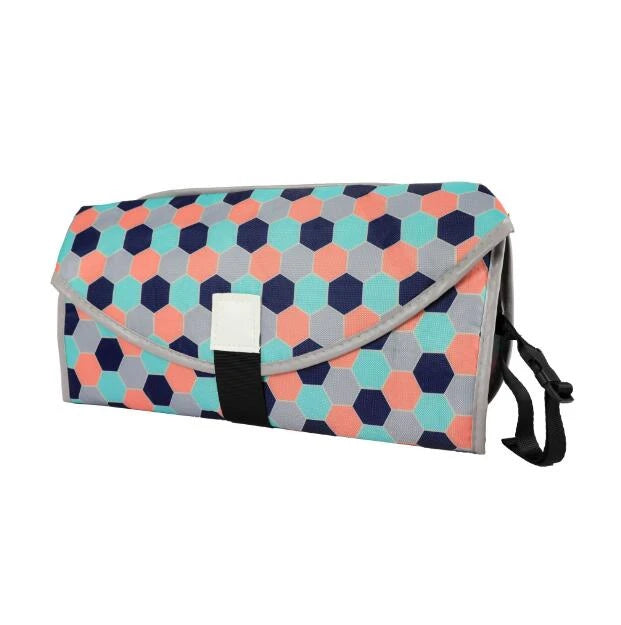 3-in-1 Diaper Changing Pad