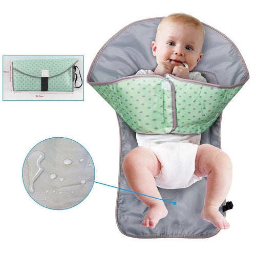 3-in-1 Diaper Changing Pad
