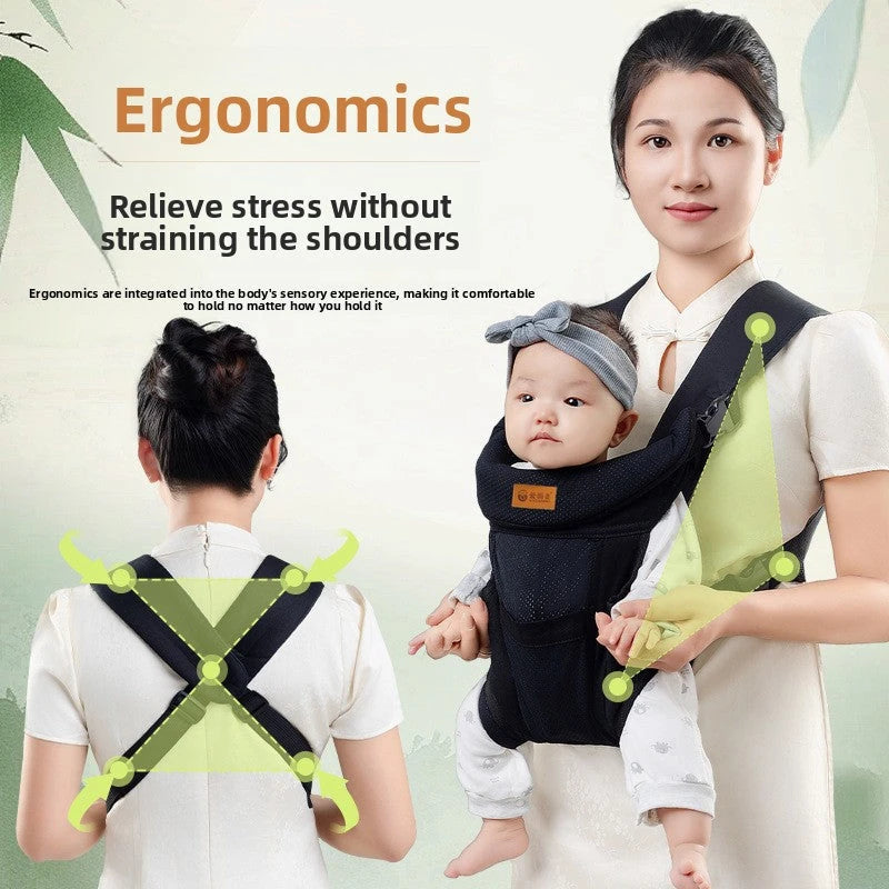 Ergonomic Baby Wearing Carrier