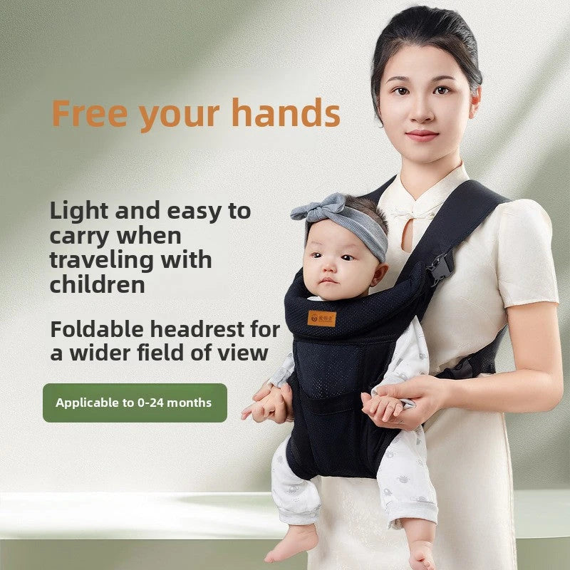 Ergonomic Baby Wearing Carrier