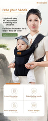 Ergonomic Baby Wearing Carrier