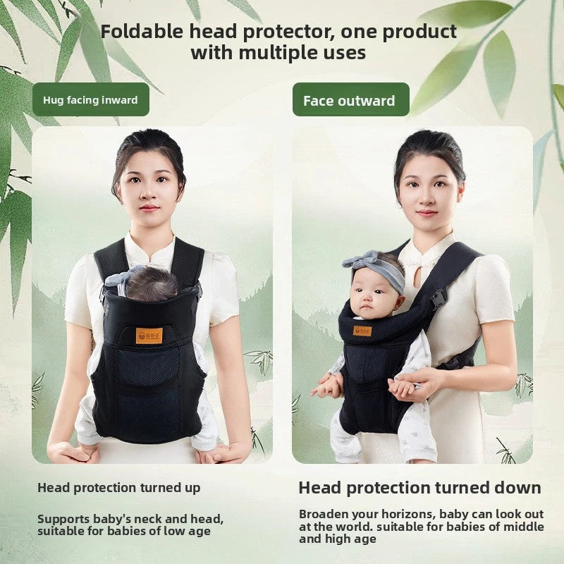 Ergonomic Baby Wearing Carrier