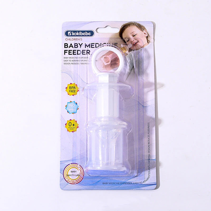 Baby Pacifier Feeder