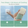 Portable Breast Milk Cooling Storage Bottle