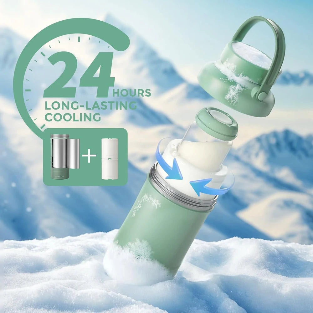 Portable Breast Milk Cooling Storage Bottle