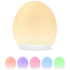 Multicolor USB Egg Night Light