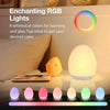 Multicolor USB Egg Night Light