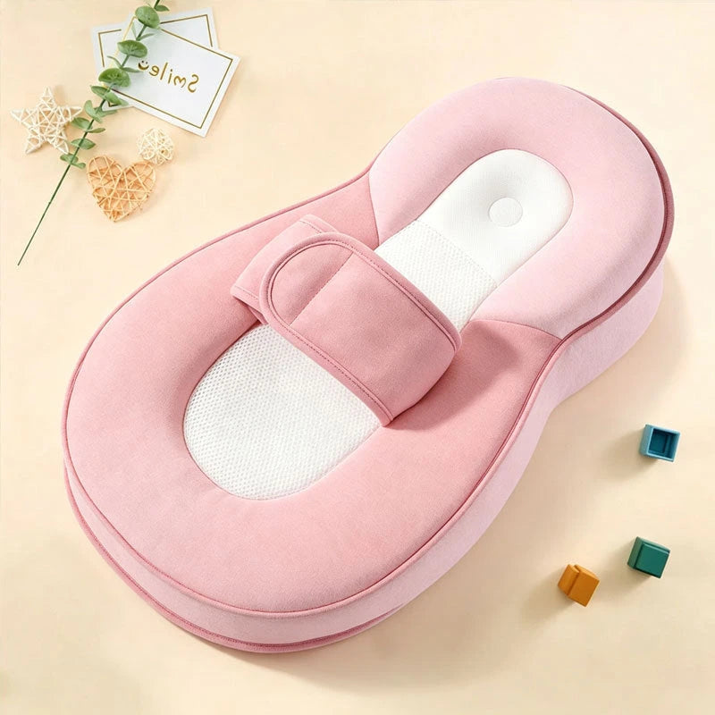 Baby Feeding and Tummy Time Slope Pillow