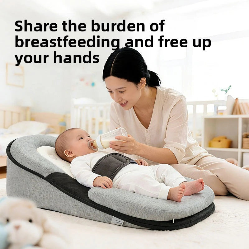 Baby Feeding and Tummy Time Slope Pillow