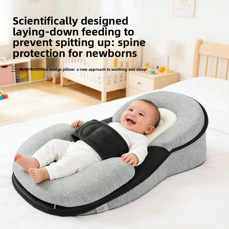 Baby Feeding and Tummy Time Slope Pillow