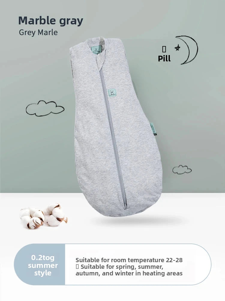 Anti Startle Cotton Baby Sleeping Bag