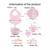Silicone Baby Tableware Set