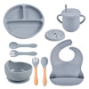 Silicone Baby Tableware Set