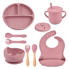 Silicone Baby Tableware Set
