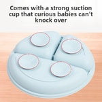 Silicone Baby Tableware Set