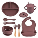 Silicone Baby Tableware Set