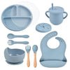 Silicone Baby Tableware Set