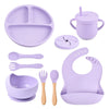 Silicone Baby Tableware Set
